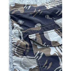 Roark Shorts Camo Mens Size 33 Explorer 2.0 Hybrid Adventure Outdoor Hiking Camp
